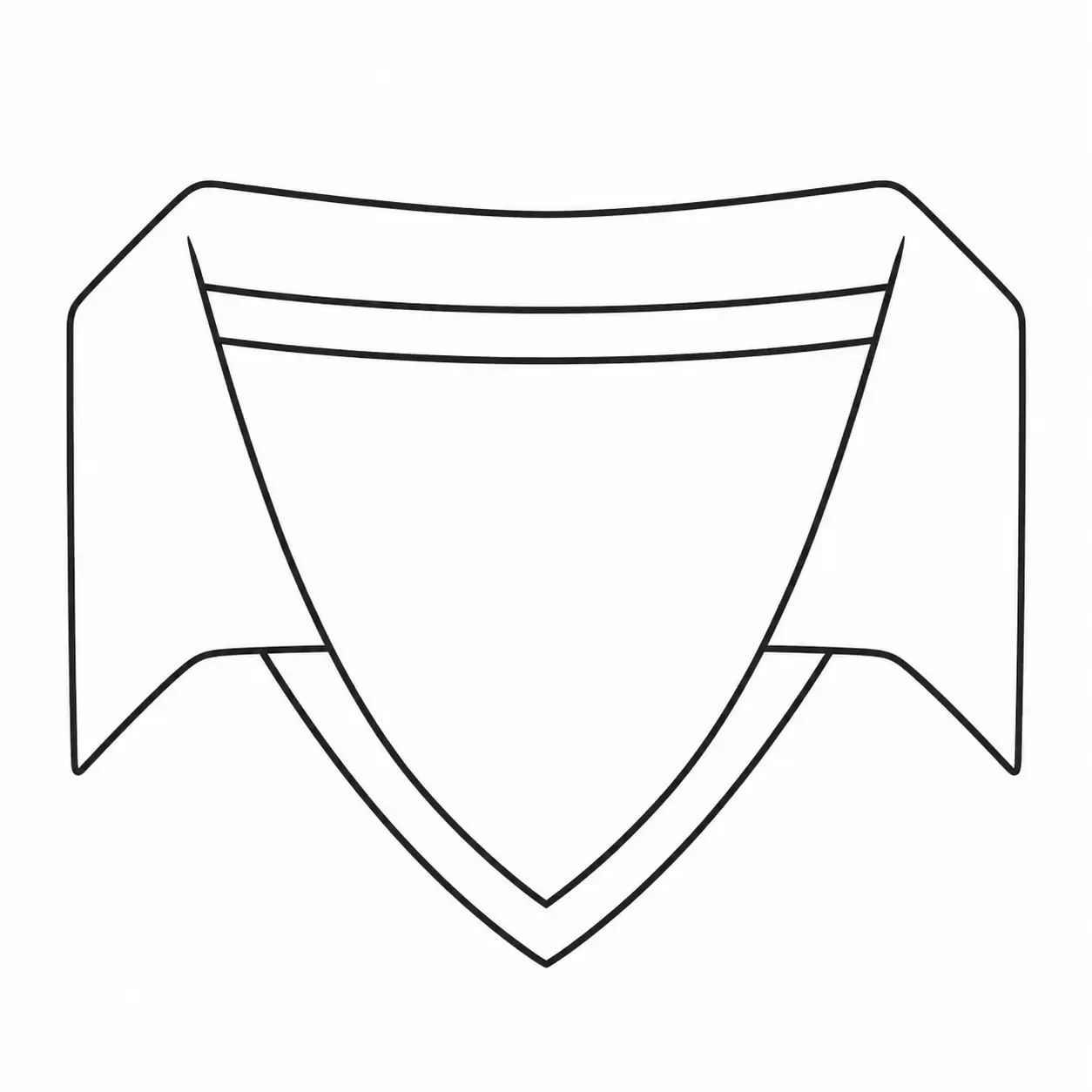 Hockey collar type